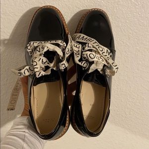 Zara Oxfords size 5